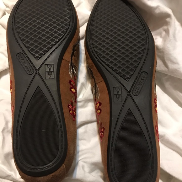 Aerosoles cosmetology tan suede - Picture 3 of 6